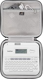 Aproca Hard Storage Protective Case, for Brother P-Touch PT-D410 / PT-D460BT / PTD400AD / Pt-d400 La