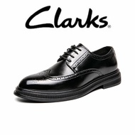 clarks shoes men clarks leather shoes men big size 45 46 clark shoes men