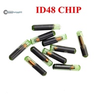 .1 Pcs ID48 ID 48 Remote Key Glass Transponder Chip Anti-Theft Chip for Car   Seat