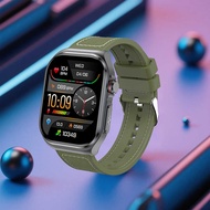 ET585 Smart Watch AMOLED Screen Bluetooth Call Heart Rate Sleep Monitoring Pedometer Sports Watch