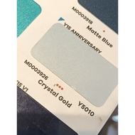 Y5010 Crystal Gold Y15 Anniversary Motor 2K Paint