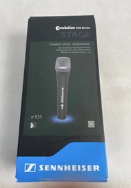🌈    Sennheiser e935 全新手揸麥克風 人聲咪