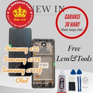 LCD TOUCHSCREEN SAMSUNG A72 / A725 / A72F OLED WITH FRAME FULLSET