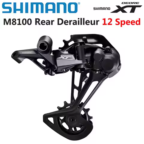 shimano DEORE XT slx DEORE m6100 m7100 m8100 12s Rear derailleur or brake set or 12 speed flywheel