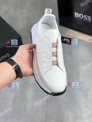 新款 新款 BOSS TS0144 男裝皮鞋  涼鞋 休閒鞋 拖鞋 涼鞋 休閒鞋 平底鞋 高踭鞋