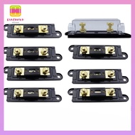 DIACHAVN Fuse Holder, Transparent Bolt-on Fusible Link, 50A/80A/100A/250A/300A ANL Fuse Holder Distr