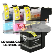 [TacTink] Brother LC535XL LC539XL Compatible Ink Cartridge P-J100 J105 MFCJ200