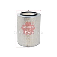 Air Filter Air Filter/ 750 EK100 IHC 702864 C1 A-5425 A5425 Sakura