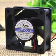 YY JAMICON 6025 6CM JF0625B2M-R 24V 0.13A INVERTER FAN