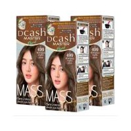 ดีแคช ครีมเปลี่ยนสีผม มาสเตอร์แมส ฟลอรัล แมส B499 สีน้ำตาลหม่นคาปูชิโน่ (แพ็ก 3 ชิ้น) (559819-531074