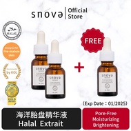 【Buy 2 Get 1 FREE】SNOVA Halal Extrait × 3