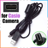 【Ready Stock】12Pin Data USB Charger Cable For Casio Exilim EX-ZR20 ZR200 Z3000 ZR300 ZR1500 EX-TR100