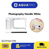Sunnylife GU-BK150-W Insta360 Go Ultra White Street Photography Handle Insta360 Protective Case By A