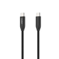 Choetech PD 3.1 240W USB-C to nylon Cable 2m/ 1.2m-Black