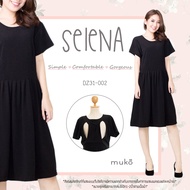 Muko Selena เดรสเปิดให้นม/คุลมท้อง DZ31
