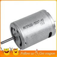 -370SD-3550 DC Brush Motor 6-18V 8500 RPM for RC Model Aircraft Toys
