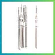 5Pcs Movement Watch Steel Stem Crown Kit Watch of Parts NH35 NH36 NH38 NH39 Movement Watch Stem Spar