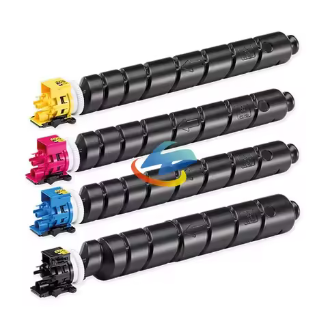 4PCS TK-8525 TK-8527 TK-8528 TK-8529 Toner Cartridge for Kyocera TASKalfa 4052ci Refill Toner Cartri