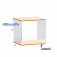 Good productTransparent Display Box Dust Cover Acrylic Box Car Model Display Cabinet Hand-Made Doll Storage Box Display