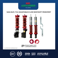 SAGA BLM / FLX ADJUSTABLE HI LOW BODYSHIFT PROEXPERT
