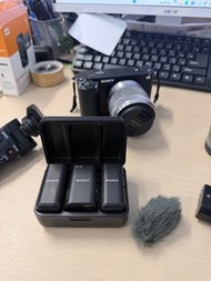 Sony ECM-W3 無線錄音咪