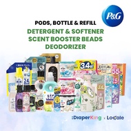 P&G Ariel / Bold / Sarasa / Lenor (Laundry Care: Capsule, Detergent, Softener, Booster Beads & Deodo