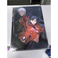 [Anime L-Shaped File] A4 size plastic clear file (FGO/Fate Series 2)