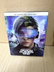 Ready Player One 挑戰者1號 4K +Blu-ray