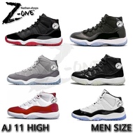 C1 Cheap running shoes multiple colors “SA stock” aj11 men's Air  11 “bred 2019“ Cool Grey ”basketba