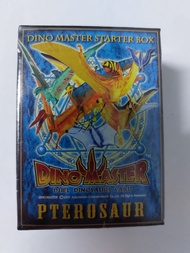 การ์ดไดโนมาสเตอร์มินิเดค Dino Master Starter Box  Pterosaur การ์ดใบเล็ก 1 กล่องมี 30 ใบ เหมาะสำหรับสะสม