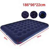 【จัดส่งฟรี】ที่นอนสูบลม ที่นอนเป่าลม camping ที่นอนแคมปิ้ง ที่นอนลม เตียงลม air mattress bed มีทุกขนาด 6/5/4.5/3.5/2.5 ฟุต แถม สูบไฟฟ้า มีหลายขนาดให้เลือก ที่นอน