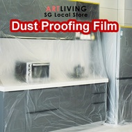 ArtLiving SG Renovation Protection Film,Dustproof Film,Disposable Furniture Protection Film