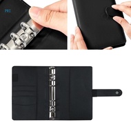 pri 1 Set A6 Rings Binder Loose Leaf Budget Binder Budget Binder for School Notes
