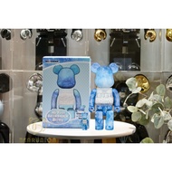 ⭐️ IN STOCK ⭐️ Bearbrick 400% 100% B@BY CRYSTAL OF SNOW 千秋 雪花