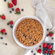 Wild Berries Crumble [HALAL]