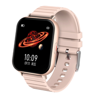全城熱賣 - Z3藍牙通話智慧手錶自定義錶盤心率血壓血氧監測運動手環（金色）