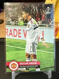 2022 Topps Now Manchester United Cristiano Ronaldo