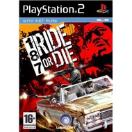 187 Ride or Die PS2 Playstation 2 Games