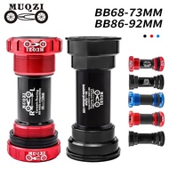 MUQZI Ceramic Bottom Bracket BB68 BB73 Thread BB86 BB90 BB92 Press Fit Bike Bottom Bracket For 22 24