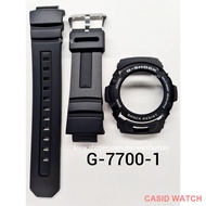 g shock Aksesori ✐CASIO G-SHOCK BAND AND BEZEL G7700 G7710 100% ORIGINAL