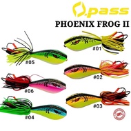 OPASS PHOENIX FROG II FISHING LURE