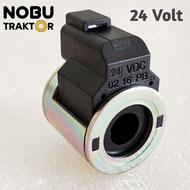 384-8750 COIL SOLENOID 24V 24 VOLT 13x36 MM D11T D10R D9R D8T D7E D6N D6R D6T D5N 740N 973D 972H 986