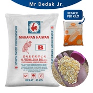 [20KG] [JB] [REPACK] Jagung Hancur B untuk ternakan | Makanan Ayam Lembu Kambing Itik Burung