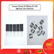 Thosiba Transistor 2SC 5200 And 2SA 1943 ORIGINAL 1SET Pair