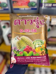 ปุ๋ยเกล็ด 0-42-56 ดาวรุ่ง (1 กิโลกรัม) สูตรยับยั้งใบอ่อน สะสมอาหาร เร่งดอก