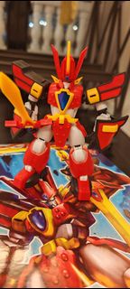 Moderoid 魔動王 地隱俠 模型