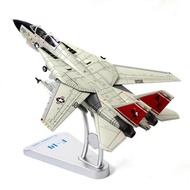 F-14A Tomcat Fighter1:72Finished Alloy Model Wing with Changeable Wheels and Interchangeable Stand O