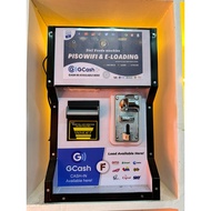 Pisowifi with GCash and Maya Cash in with E-Loading vendo Machine