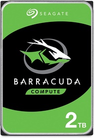 Seagate BarraCuda 2TB Internal Hard Drive HDD – 3.5 Inch SATA 6Gb/s 7200 RPM 256MB Cache 3.5-Inch – Frustration Free Packaging (ST2000DM008/ST2000DMZ08) 2TB HDD