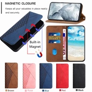 INFINIX Flip Case Dompet Kulit Magnetik NFC 10S 10S 5 Pro Hot 10i Hot